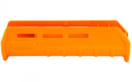 Magpul Industries MOE M-LOK Forend, Fits Remington 870, Polymer Construction, Features M-LOK Slots, Orange MAG496-ORG