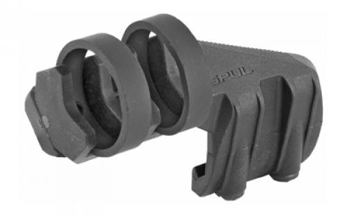 Magpul Industries Rail Light Mount, Left Side 11 O'Clock Position, Fits Picatinny, Polymer Construction, Black MAG498-BLK-LT