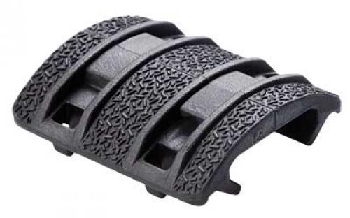 Magpul Industries XTM Enhanced Rail Panel, Fits Picatinny Rail, 4 Two Piece Panels, Polymer Construction, Black MAG510-BLK