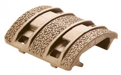 Magpul Industries XTM Enhanced Rail Panel, Fits Picatinny Rail, 4 Two Piece Panels, Polymer Construction, Flat Dark Earth MAG510-FDE