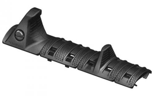 Magpul Industries XTM Hand Stop Kit, Fits Picatinny Rail, Kit Includes One Hand Stop, One Index Panel, One Full XTM Enhanced Panel, And One XTM Enhanced Half Panel, Black MAG511-BLK