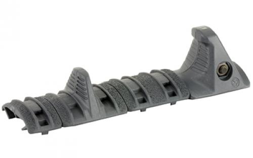 Magpul Industries XTM Hand Stop Kit, Fits Picatinny Rail, Kit Includes One Hand Stop, One Index Panel, One Full XTM Enhanced Panel, And One XTM Enhanced Half Panel, Gray MAG511-GRY