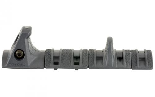 Magpul Industries XTM Hand Stop Kit, Fits Picatinny Rail, Kit Includes One Hand Stop, One Index Panel, One Full XTM Enhanced Panel, And One XTM Enhanced Half Panel, Gray MAG511-GRY