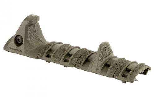 Magpul Industries XTM Hand Stop Kit, Fits Picatinny Rail, Kit Includes One Hand Stop, One Index Panel, One Full XTM Enhanced Panel, And One XTM Enhanced Half Panel, Olive Drab Green MAG511-ODG