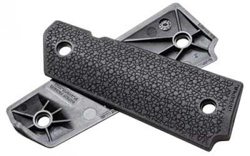 Magpul Industries MOE 1911 Grip Panels, Fits Full Size 1911s, Magazine Release Cut Out, Black MAG524-BLK
