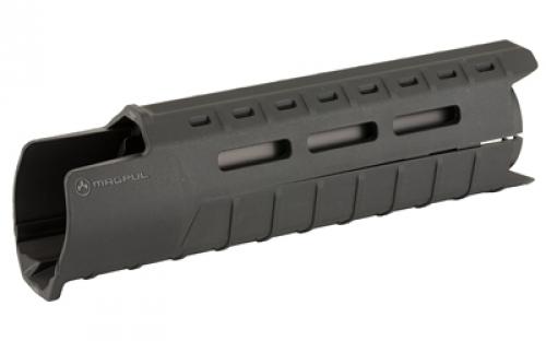 Magpul Industries MOE Slim Line Handguard, Fits AR-15, Carbine Length, Polymer Construction, Features M-LOK Slots, Black MAG538-BLK