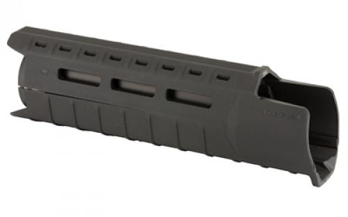 Magpul Industries MOE Slim Line Handguard, Fits AR-15, Carbine Length, Polymer Construction, Features M-LOK Slots, Black MAG538-BLK