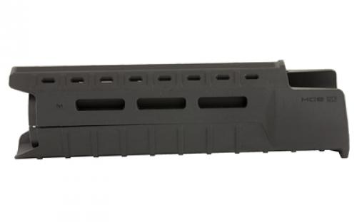 Magpul Industries MOE Slim Line Handguard, Fits AR-15, Carbine Length, Polymer Construction, Features M-LOK Slots, Black MAG538-BLK
