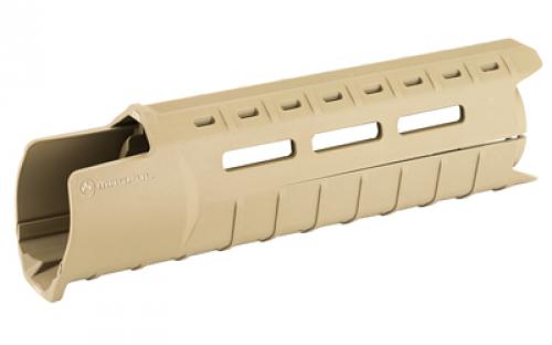 Magpul Industries MOE Slim Line Handguard, Fits AR-15, Carbine Length, Polymer Construction, Features M-LOK Slots, Flat Dark Earth MAG538-FDE