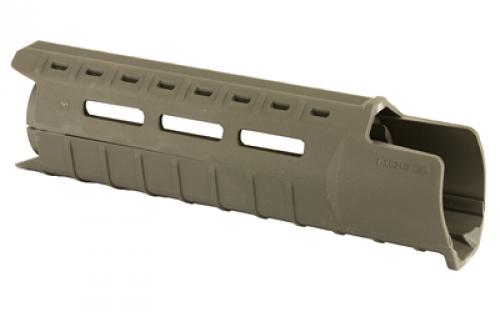 Magpul Industries MOE Slim Line Handguard, Fits AR-15, Carbine Length, Polymer Construction, Features M-LOK Slots, Olive Drab Green MAG538-ODG