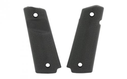 Magpul Industries MOE 1911 Grip Panels, Fits Full Size 1911, TSP Texture, Magazine Release Cut-Out, Black MAG544-BLK