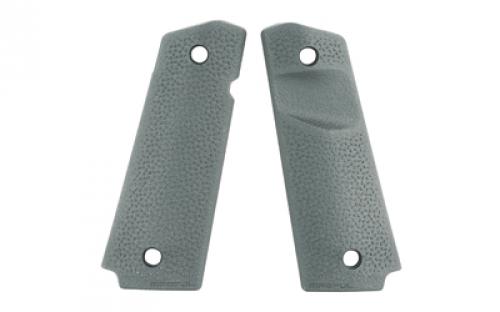 Magpul Industries MOE 1911 Grip Panels, For 1911, TSP Texture, Magazine Release Cut-out, Gray MAG544-GRY