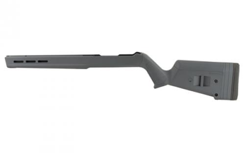 Magpul Industries Hunter X-22 Stock, Fits Ruger 10/22, Drop-In Design, Gray MAG548-GRY