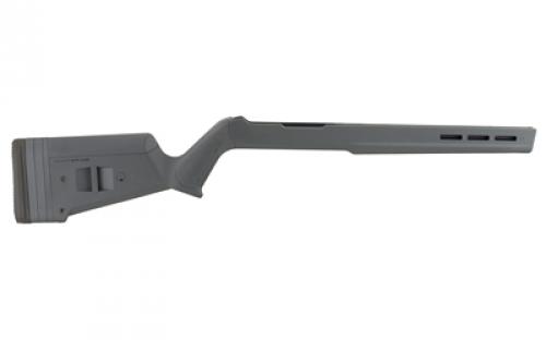 Magpul Industries Hunter X-22 Stock, Fits Ruger 10/22, Drop-In Design, Gray MAG548-GRY