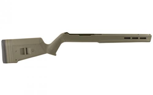 Magpul Industries Hunter X-22 Stock, Fits Ruger 10/22, Drop-In Design, Olive Drab Green MAG548-ODG