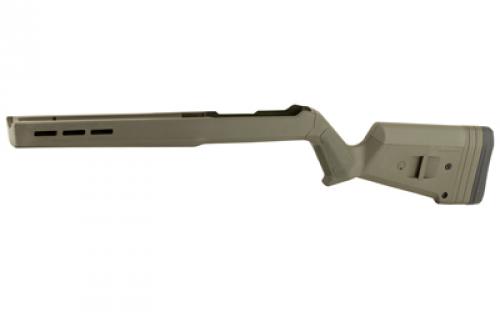 Magpul Industries Hunter X-22 Stock, Fits Ruger 10/22, Drop-In Design, Olive Drab Green MAG548-ODG