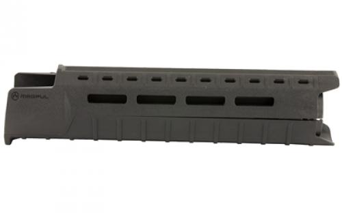 Magpul Industries MOE Slim Line Handguard, Fits AR-15, Mid Length, Polymer Construction, Features M-LOK Slots, Black MAG551-BLK