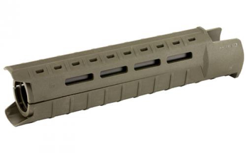 Magpul Industries MOE Slim Line Handguard, Fits AR-15, Mid Length, Polymer Construction, Features M-LOK Slots, Olive Drab Green MAG551-ODG