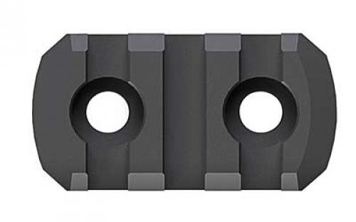 Magpul Industries Rail Section, Fits M-LOK Hand Guard, Aluminum, 3 Slots MAG580-BLK