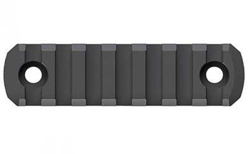Magpul Industries Rail Section, Fits M-LOK Hand Guard, Aluminum, 7 Slots MAG582-BLK