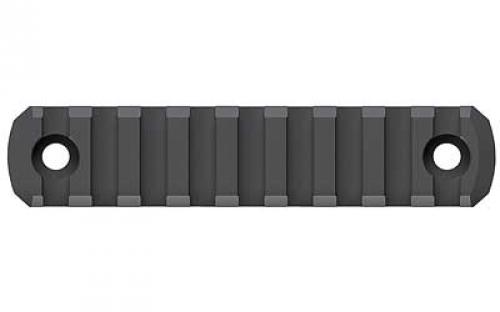 Magpul Industries Rail Section, Fits M-LOK Hand Guard, Aluminum, 9 Slots MAG583-BLK