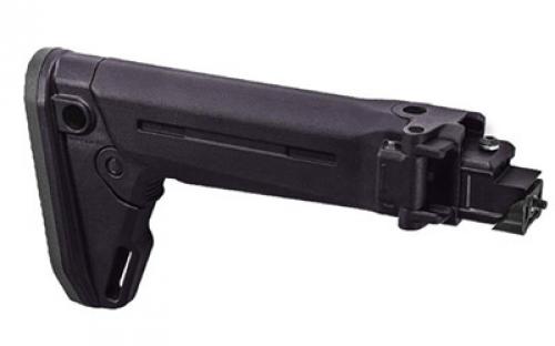 Magpul Industries Zhukov-S Stock, Fits AK Rifles Except Yugo Pattern AKs or Norinco Type 56s/MAK90 Rifles, 5-Position Length of Pull, Rubber Butt Pad, Plum MAG585-PLM