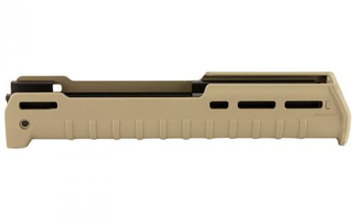 Magpul Industries Zhukov Handguard, Fits AK Rifles except Yugo Pattern or RPK style Receivers, Integrated Heat Shield, M-LOK Mounting Capabilities, Flat Dark Earth MAG586-FDE