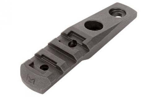 Magpul Industries Rail Light Mount, Polymer,  Fits M-LOK, Black, Cantilever MAG587-BLK