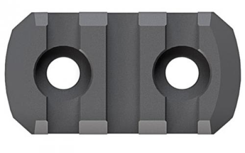 Magpul Industries M-LOK Rail Section, Fits M-LOK Hand Guard, 3 Slots, Black MAG589-BLK