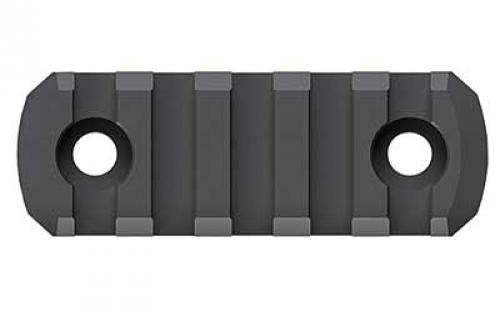 Magpul Industries Rail Section, Fits M-LOK Hand Guard, Polymer, 5 Slots MAG590-BLK