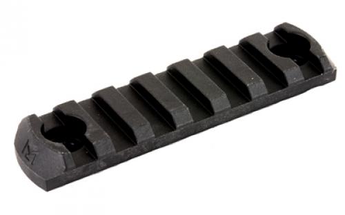 Magpul Industries M-LOK Rail Section, Fits M-LOK Hand Guard, 7 Slots, Black MAG591-BLK
