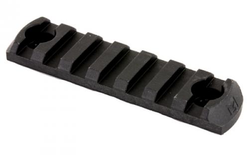 Magpul Industries M-LOK Rail Section, Fits M-LOK Hand Guard, 7 Slots, Black MAG591-BLK