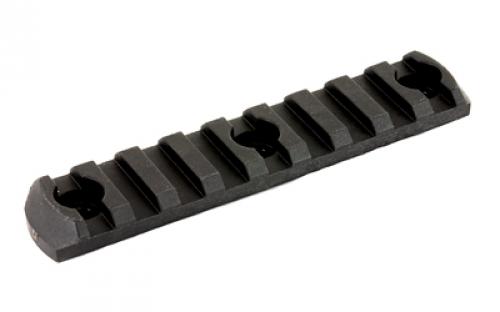 Magpul Industries M-LOK Rail Section, Fits M-LOK Hand Guard, 9 Slots, Black MAG592-BLK