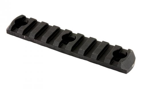 Magpul Industries M-LOK Rail Section, Fits M-LOK Hand Guard, 9 Slots, Black MAG592-BLK