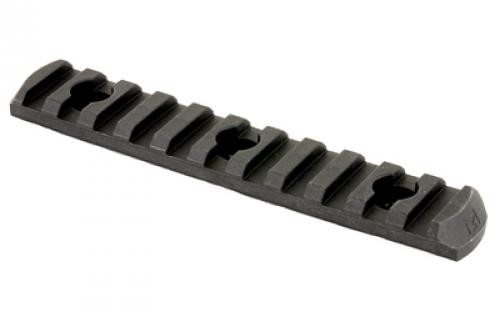 Magpul Industries M-LOK Rail Section, Fits M-LOK Hand Guard, 11 Slots, Black MAG593-BLK