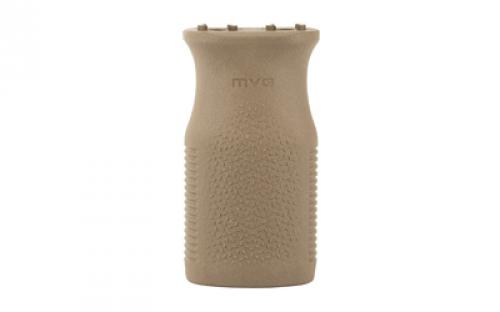 Magpul Industries MOE Vertical Grip, Fits M-LOK Hand Guards, Flat Dark Earth MAG597-FDE