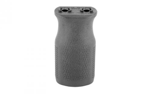 Magpul Industries MOE Vertical Grip, Fits M-LOK Hand Guards, TSP Textured, Gray MAG597-GRY