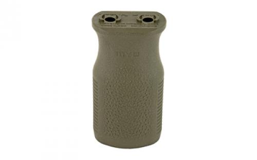 Magpul Industries MOE Vertical Grip, Fits M-LOK Hand Guards, TSP Textured, Olive Drab Green MAG597-ODG