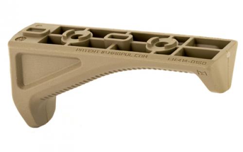 Magpul Industries Angled Foregrip M-LOK, AFG, Fits M-LOK Hand Guard, Flat Dark Earth MAG598-FDE