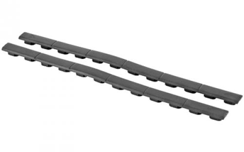 Magpul Industries M-LOK Rail Cover Type 1, Fits M-LOK Compatible Systems, 9.5 Length Covers 6 M-LOK Slots, Can Be Cut, Black MAG602-BLK