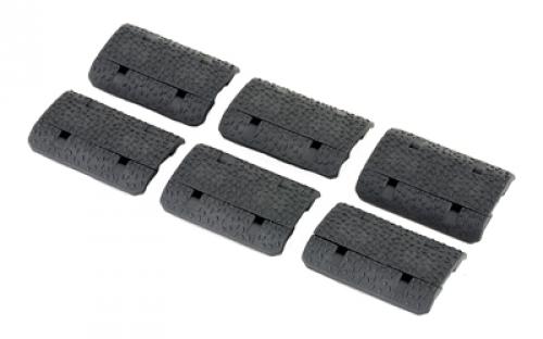 Magpul Industries M-LOK Rail Covers, Type 2 Rail Cover, Includes 6 panels each covering one M-LOK slot, Fits M-LOK, Gray MAG603-GRY