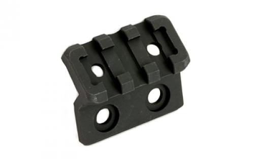Magpul Industries M-LOK Offset Light/Optic Mount, Fits M-LOK, 11 or 1 O'Clock Position, Black MAG604-BLK