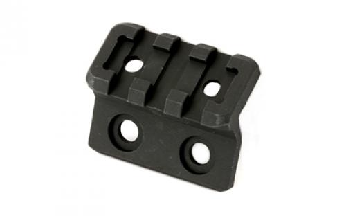 Magpul Industries M-LOK Offset Light/Optic Mount, Fits M-LOK, 11 or 1 O'Clock Position, Black MAG604-BLK