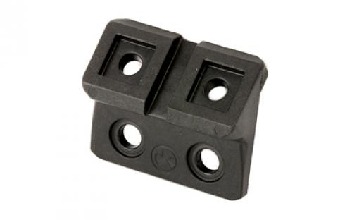 Magpul Industries M-LOK Offset Light/Optic Mount, Polymer, M-LOK, 11 or 1 O'Clock Position, Black MAG605-BLK