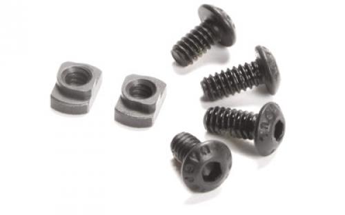 Magpul Industries M-LOK T-Nut Replacement Set, Black MAG615-BLK