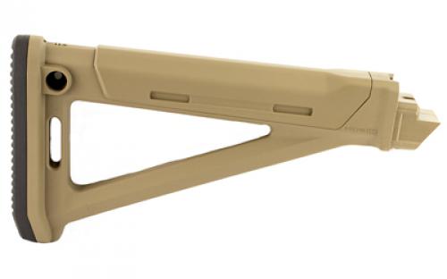Magpul Industries MOE AK Stock, Fits AK Variants Except Yugo Pattern or Norinco Type 56S/MAK90 Rifles, Internal storage Compartment, Rubber Butt-Pad, Rear Sling Mounts, Flat Dark Earth MAG616-FDE