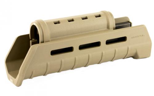 Magpul Industries MOE Handguard, Fits AK Rifles except Yugo Pattern or RPK style Receivers, Integrated Heat Shield, M-LOK Mounting Capabilities, Flat Dark Earth MAG619-FDE