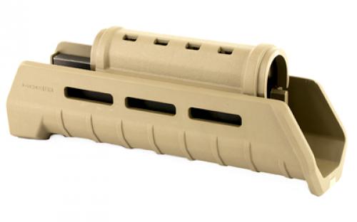 Magpul Industries MOE Handguard, Fits AK Rifles except Yugo Pattern or RPK style Receivers, Integrated Heat Shield, M-LOK Mounting Capabilities, Flat Dark Earth MAG619-FDE