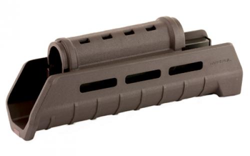 Magpul Industries MOE Handguard, Fits AK Rifles except Yugo Pattern or RPK style Receivers, Integrated Heat Shield, M-LOK Mounting Capabilities, Plum MAG619-PLM