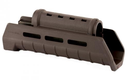 Magpul Industries MOE Handguard, Fits AK Rifles except Yugo Pattern or RPK style Receivers, Integrated Heat Shield, M-LOK Mounting Capabilities, Plum MAG619-PLM